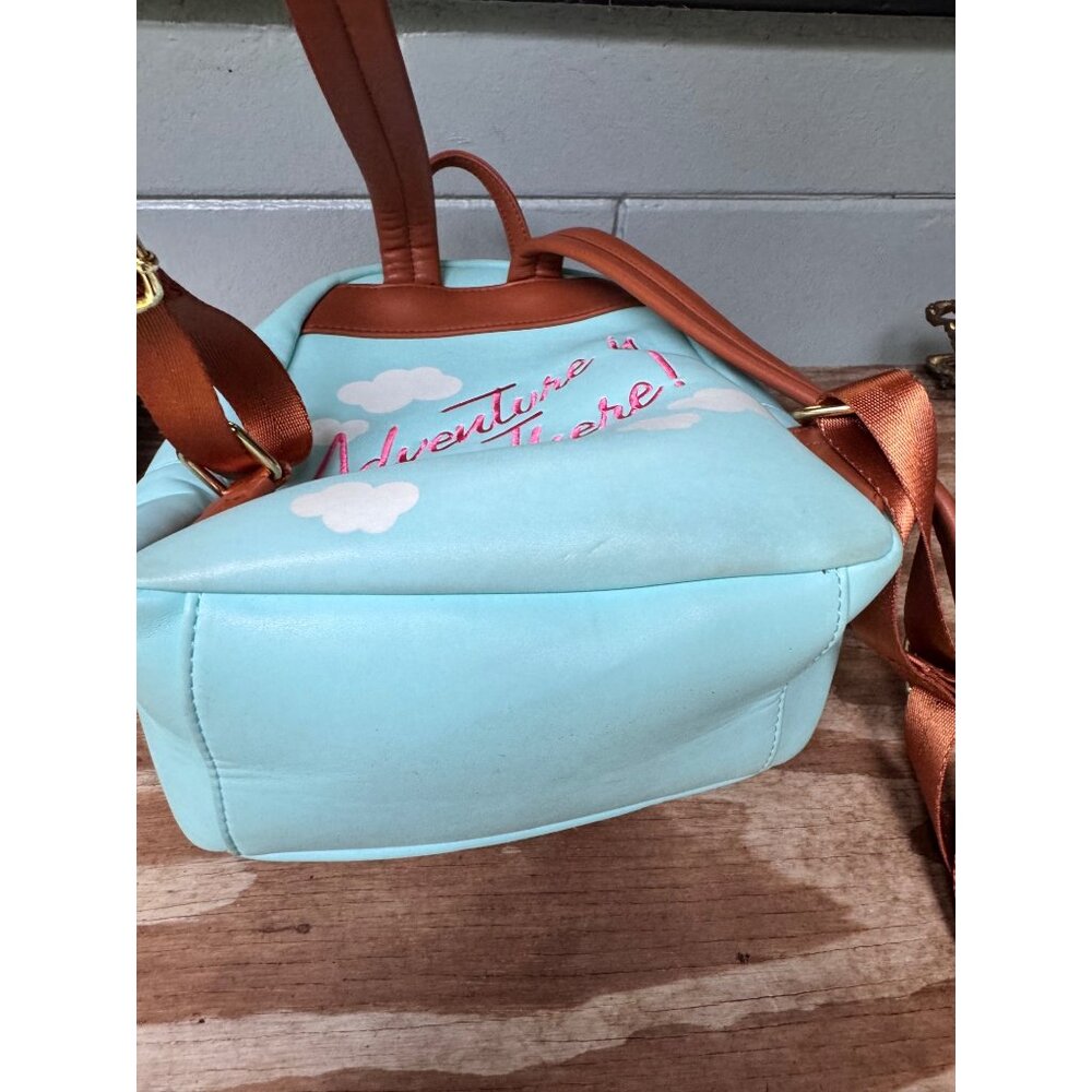 Loungefly Disney Pixar Up Adventure Is Out There Mini Backpack Carl Ellie - Picture 3 of 6